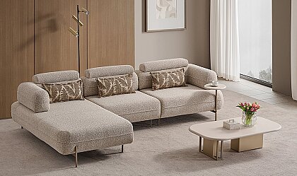 Medusa Home Mobilya - Nobile Mini Köşe Takımı