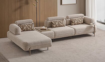 Medusa Home Mobilya - Nobile Mini Köşe Takımı
