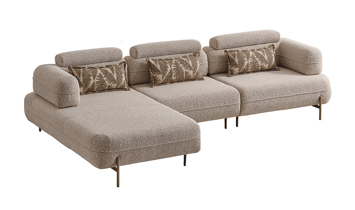 Medusa Home Mobilya - Nobile Mini Köşe Takımı