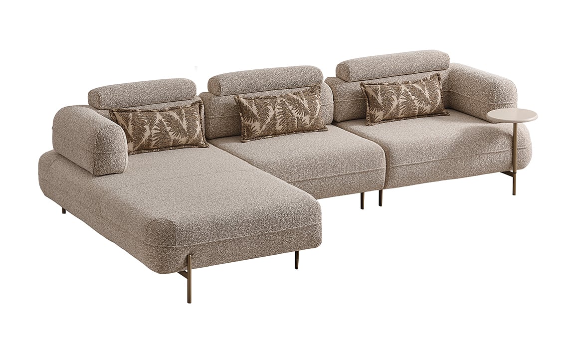 Medusa Home Mobilya - Nobile Mini Köşe Takımı