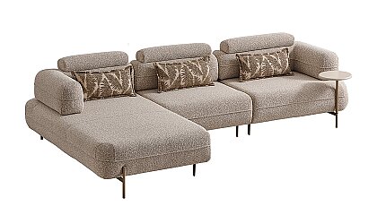 Medusa Home Mobilya - Nobile Mini Köşe Takımı