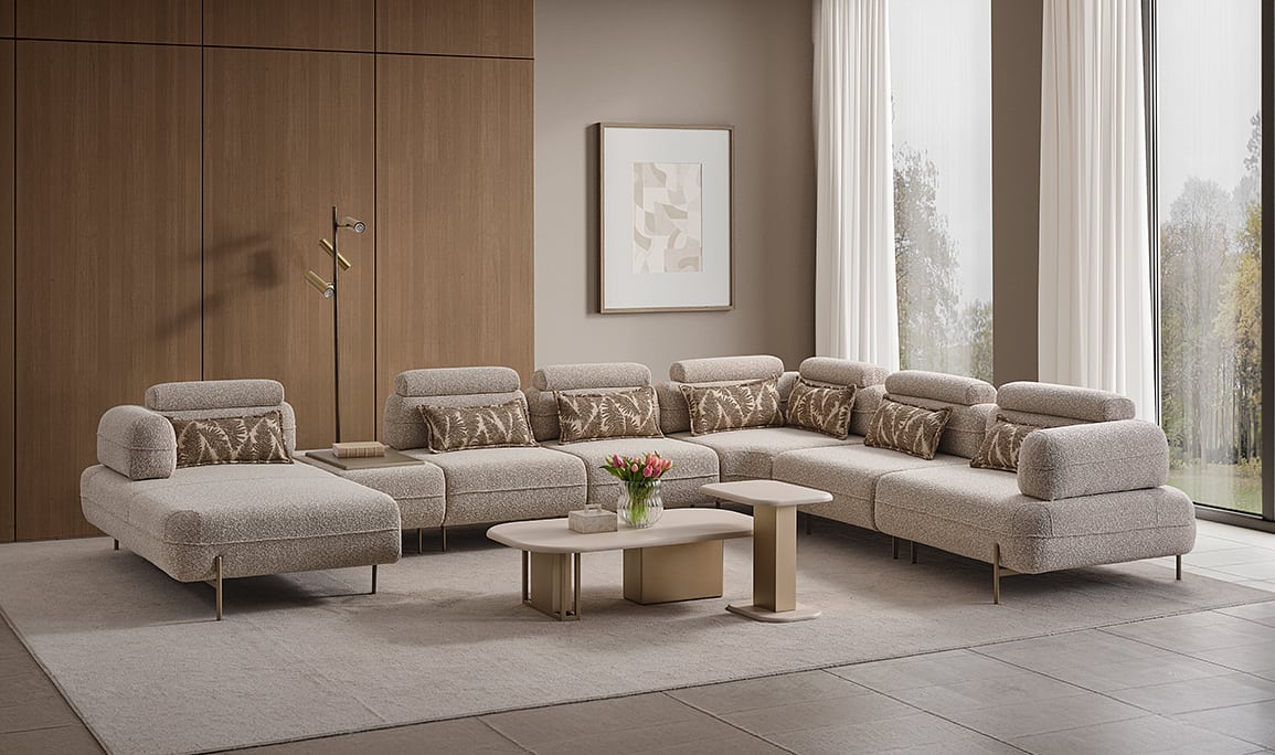 Medusa Home Mobilya - Nobile Relax Köşe Takımı