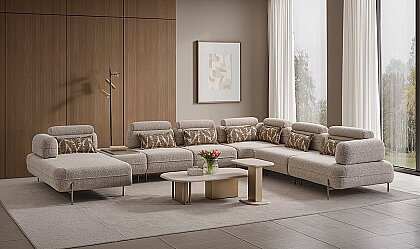 Medusa Home - Nobile Relax Köşe Takımı