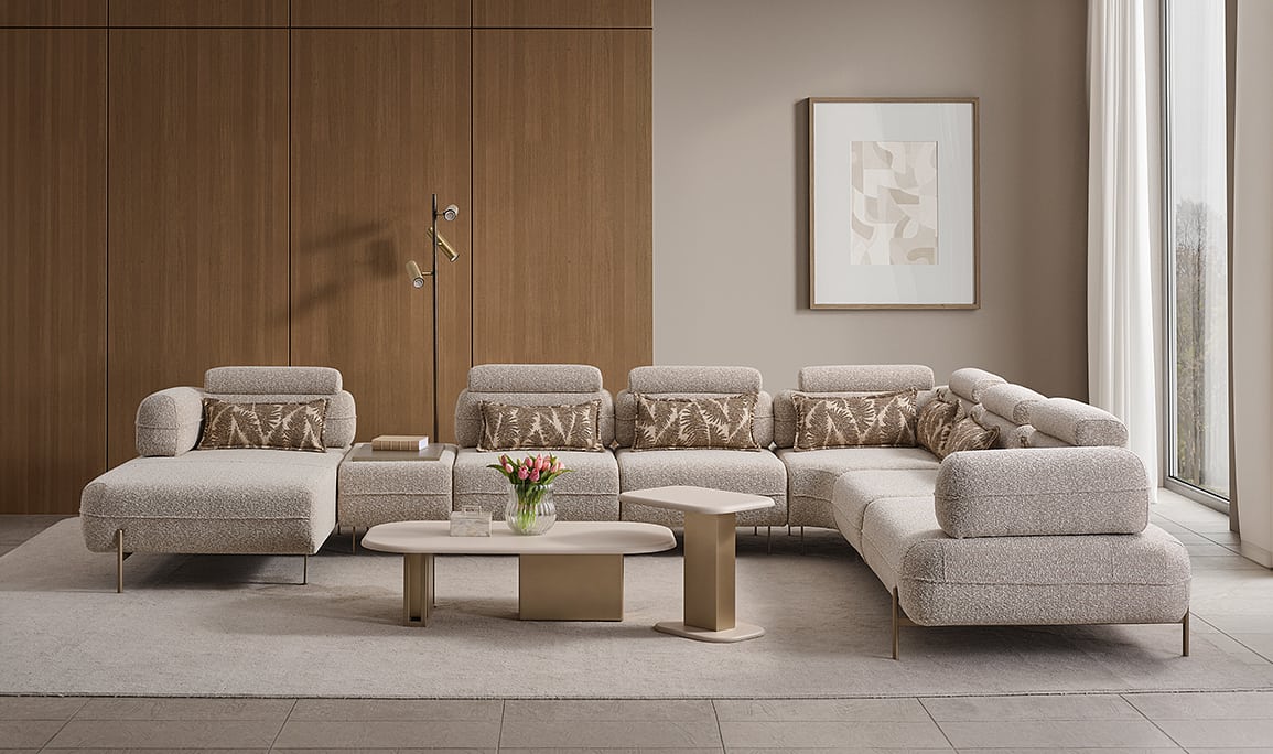 Medusa Home Mobilya - Nobile Relax Köşe Takımı
