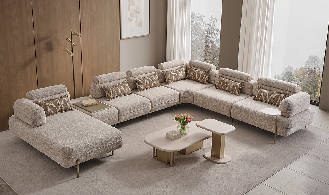 Medusa Home Mobilya - Nobile Relax Köşe Takımı