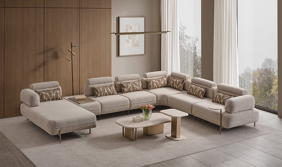 Medusa Home Mobilya - Nobile Relax Köşe Takımı