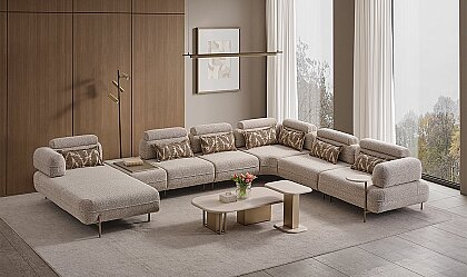 Medusa Home Mobilya - Nobile Relax Köşe Takımı
