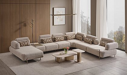 Medusa Home Mobilya - Nobile Relax Köşe Takımı
