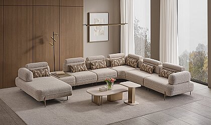 Medusa Home Mobilya - Nobile Relax Köşe Takımı