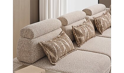 Medusa Home Mobilya - Nobile Relax Köşe Takımı