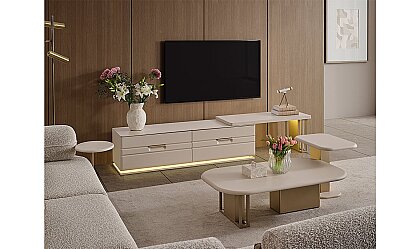 Medusa Home Mobilya - Nobile Tv Ünitesi