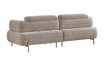 Medusa Home Mobilya - Nobile Üçlü Koltuk
