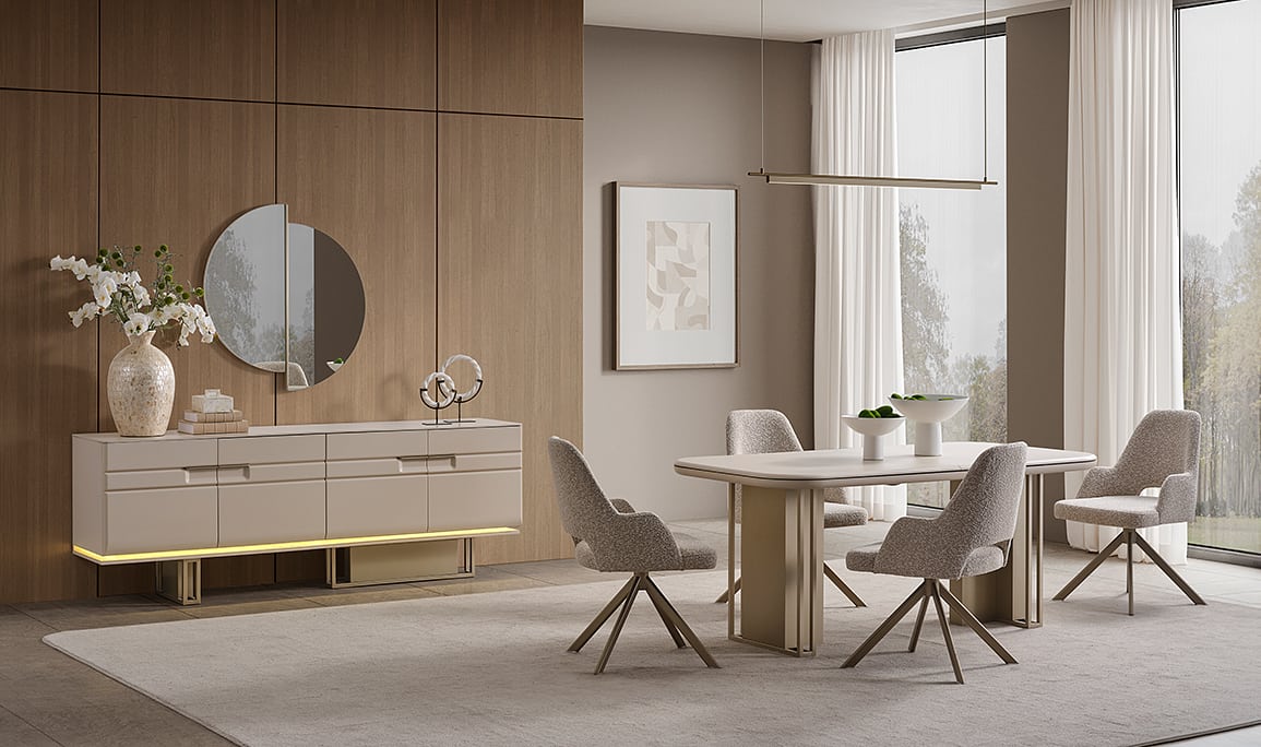 Medusa Home Mobilya - Nobile Yemek Odası