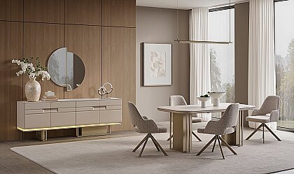 Medusa Home - Nobile Yemek Odası