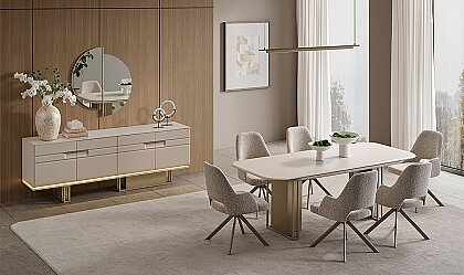 Medusa Home Mobilya - Nobile Yemek Odası