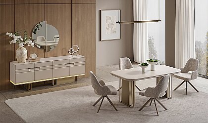 Medusa Home Mobilya - Nobile Yemek Odası