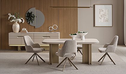Medusa Home Mobilya - Nobile Yemek Odası