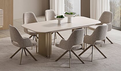 Medusa Home Mobilya - Nobile Yemek Odası