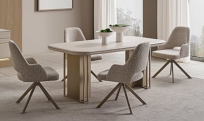 Medusa Home Mobilya - Nobile Yemek Odası
