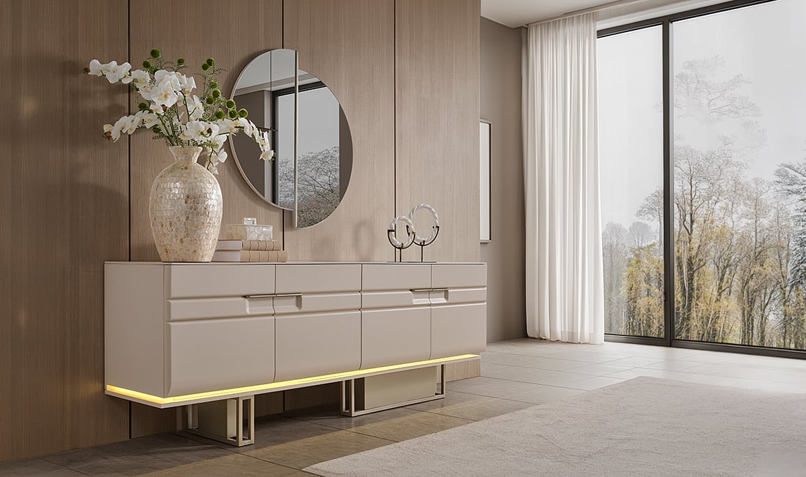 Medusa Home Mobilya - Nobile Yemek Odası