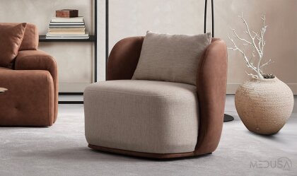 Medusa Home Mobilya - Noble Berjer