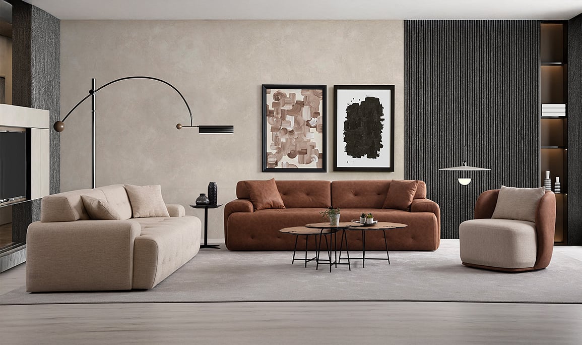 Medusa Home Mobilya - Noble Koltuk Takımı