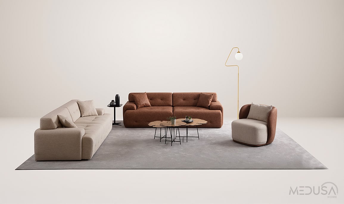 Medusa Home Mobilya - Noble Koltuk Takımı