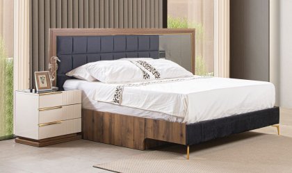 Medusa Home Mobilya - Noble Komodin 3 Çekmeceli