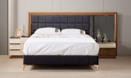 Medusa Home Mobilya - Noble Komodin 3 Çekmeceli