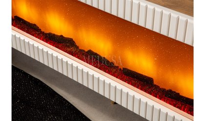 Medusa Home Mobilya - Noble Şömineli Tv Ünitesi