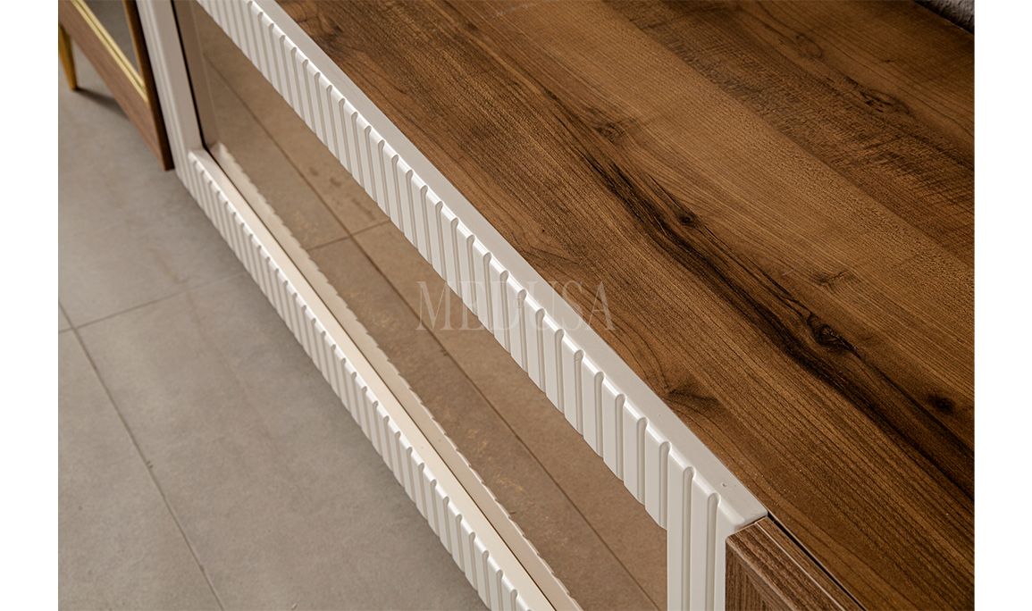 Medusa Home Mobilya - Noble Şömineli Tv Ünitesi