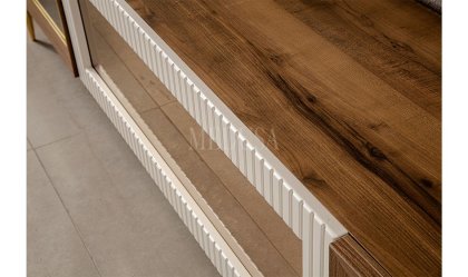 Medusa Home Mobilya - Noble Şömineli Tv Ünitesi