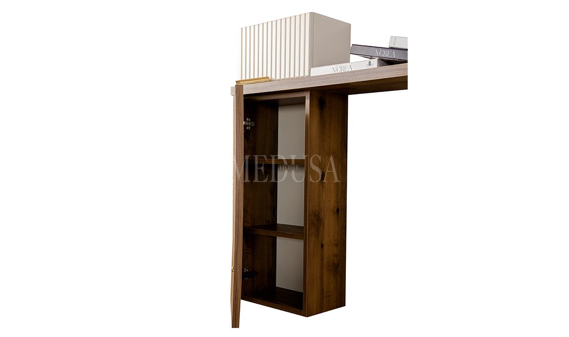 Medusa Home Mobilya - Noble Şömineli Tv Ünitesi