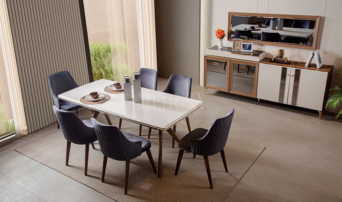 Medusa Home Mobilya - Noble Yemek Odası