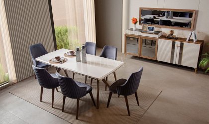 Medusa Home Mobilya - Noble Yemek Odası