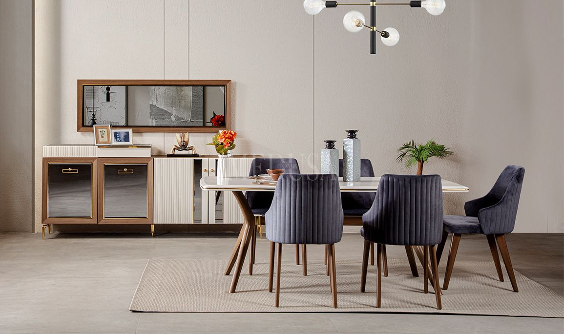 Medusa Home Mobilya - Noble Yemek Odası