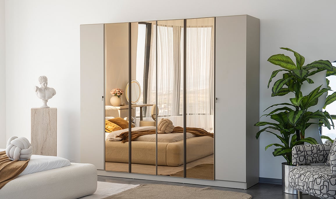 Medusa Home Mobilya - Nocha Gardırop