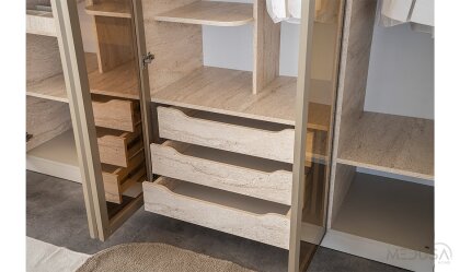 Medusa Home Mobilya - Nocha Gardırop