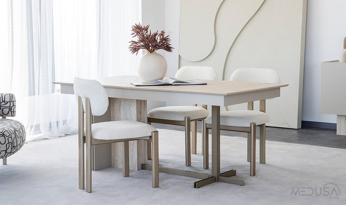 Medusa Home Mobilya - Nocha Sandalye