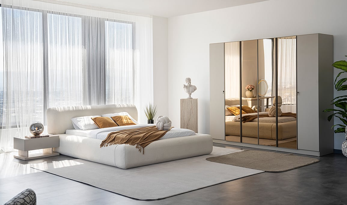 Medusa Home Mobilya - Nocha Yatak Odası