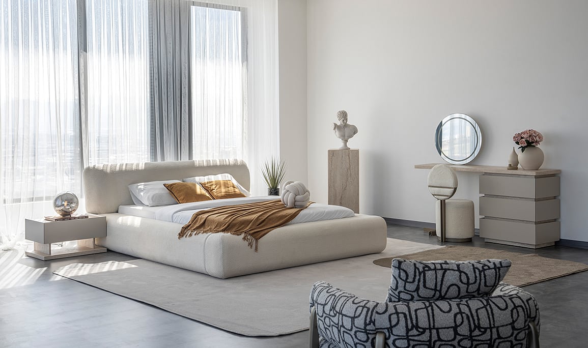 Medusa Home Mobilya - Nocha Yatak Odası