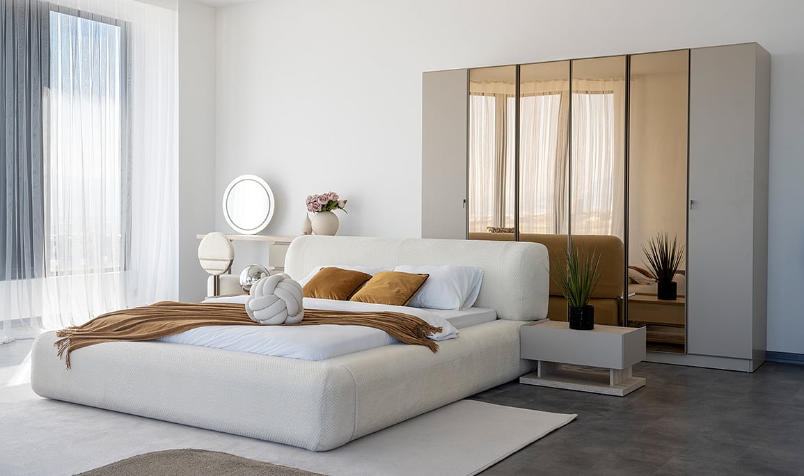 Medusa Home Mobilya - Nocha Yatak Odası