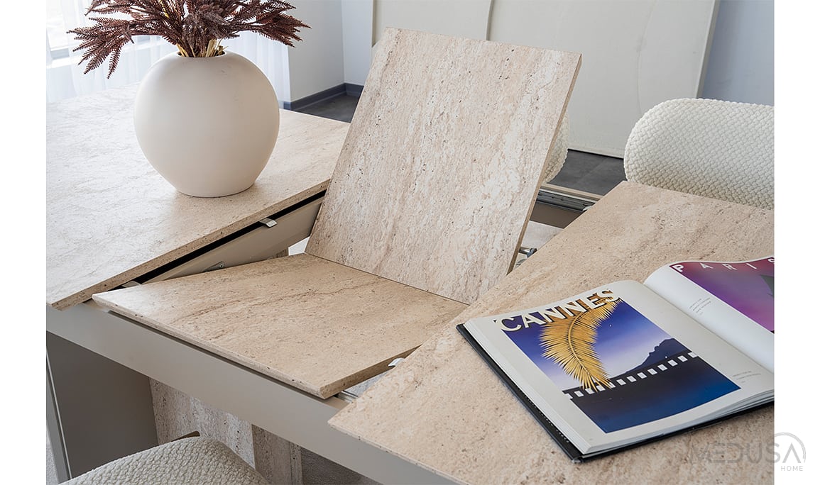 Medusa Home Mobilya - Nocha Yemek Masası