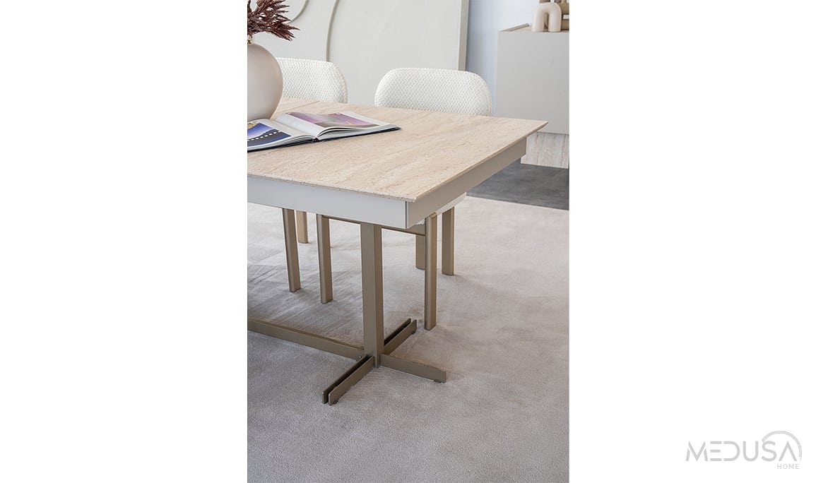 Medusa Home Mobilya - Nocha Yemek Masası