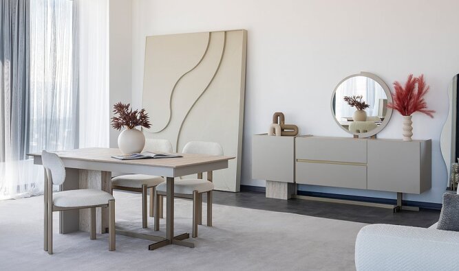 Medusa Home Mobilya - Nocha Yemek Odası - Modern Yemek Odaları
