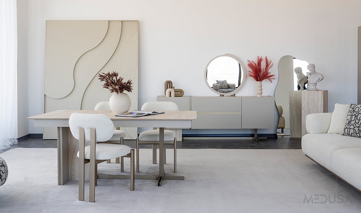Medusa Home Mobilya - Nocha Yemek Odası