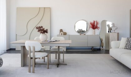 Medusa Home Mobilya - Nocha Yemek Odası