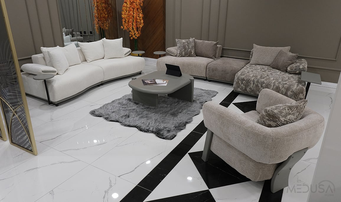 Medusa Home Mobilya - Noira Koltuk Takımı