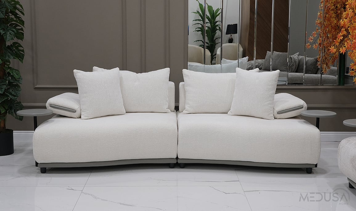 Medusa Home Mobilya - Noira Üçlü Koltuk