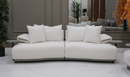 Medusa Home - Noira Üçlü Koltuk Medusa Home - Noira Üçlü Koltuk
